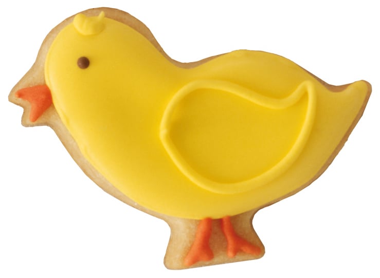 BIR - 191600 - Ausstechform Küken, Birkmann, Edelstahl, 6,5cm