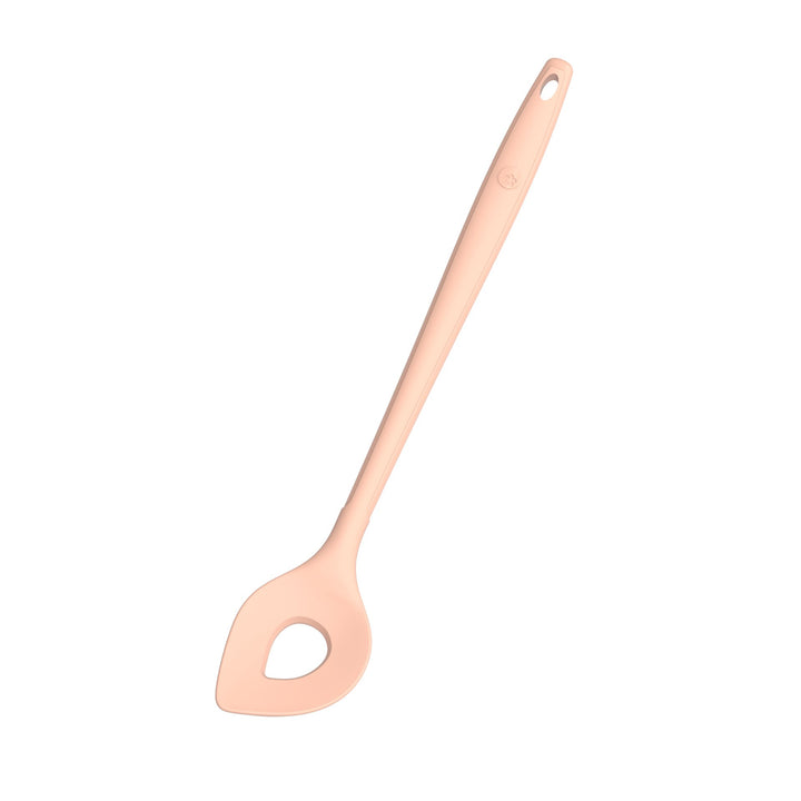 KOBL - 22026.51 - Backlöffel 30cm, KochBlume, Silikon, Edelstahl, altrosa