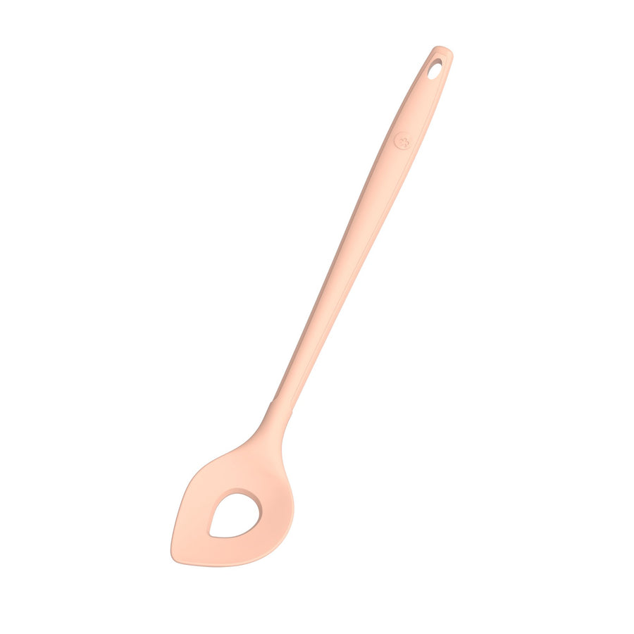 KOBL - 22026.51 - Backlöffel 30cm, KochBlume, Silikon, Edelstahl, altrosa