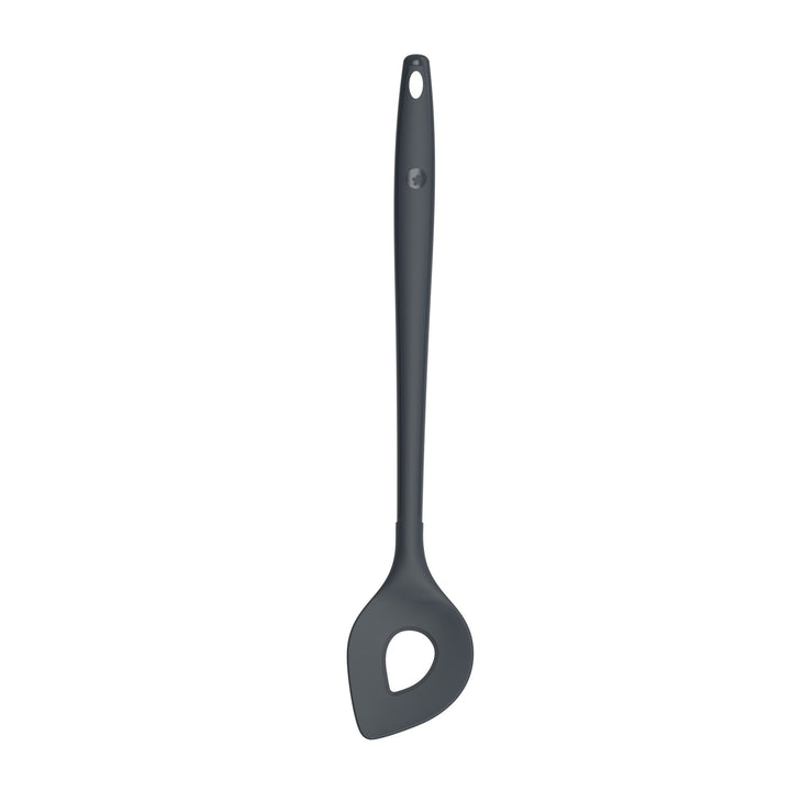 KOBL - 22026.10 - Backlöffel 30cm, KochBlume, Silikon, Edelstahl, anthrazit