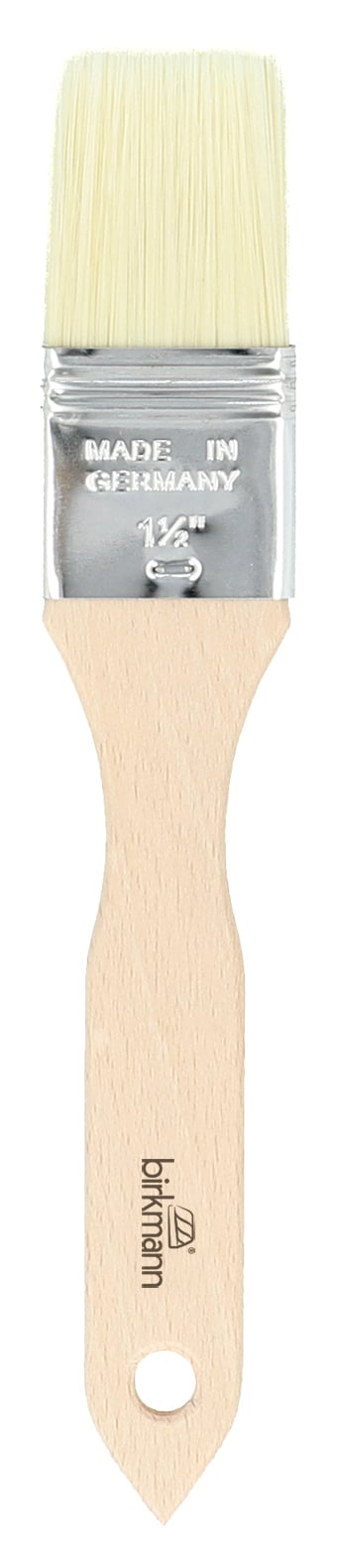BIR - 889415 - Backpinsel, Birkmann, Holz, H21 x 3,5cm