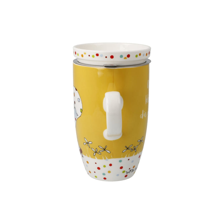 27001421 - Barbara Freundlieb - Kleine Dinge, Goebel, Teetasse mit Deckel und Sieb, 2024