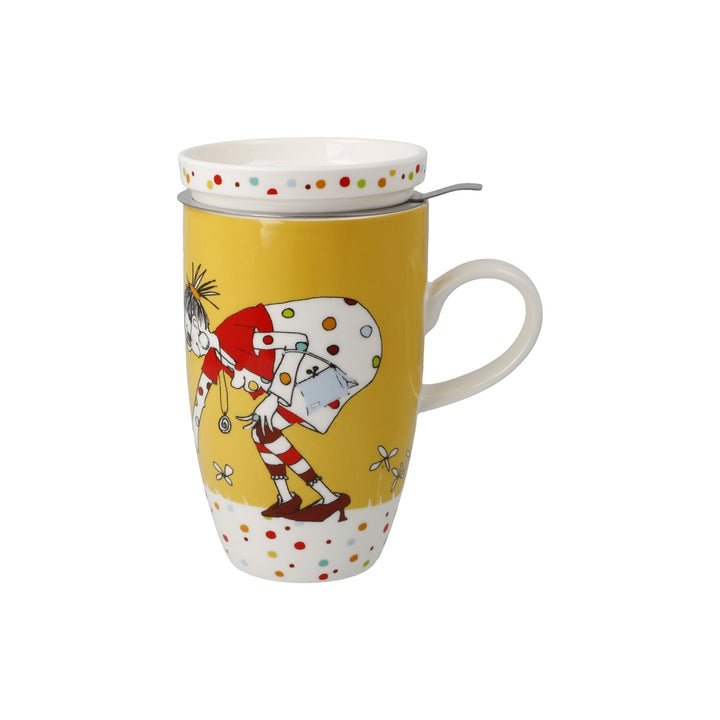 27001421 - Barbara Freundlieb - Kleine Dinge, Goebel, Teetasse mit Deckel und Sieb, 2024