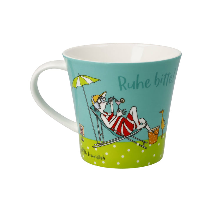 27001391 - Barbara Freundlieb - Ruhe Bitte!, Goebel, Tasse, 2024