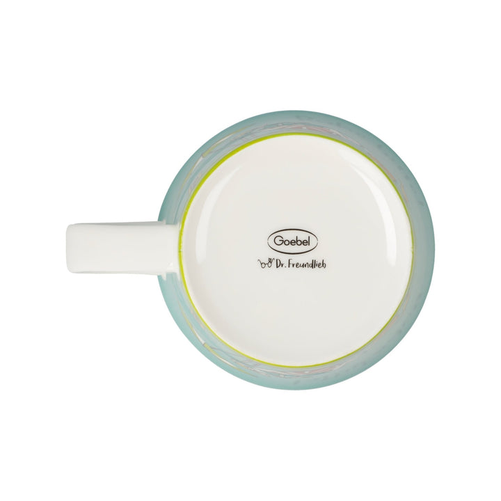 27001391 - Barbara Freundlieb - Ruhe Bitte!, Goebel, Tasse, 2024