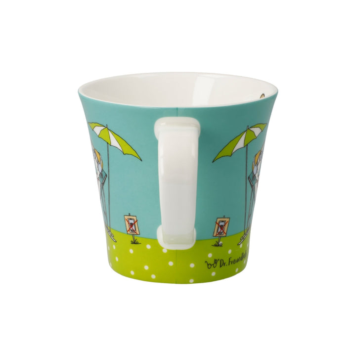 27001391 - Barbara Freundlieb - Ruhe Bitte!, Goebel, Tasse, 2024