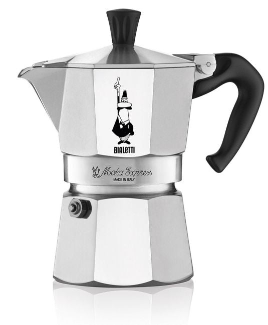 BIA - 1168 - Bialetti, 'Moka Express, Espressokocher Export, 2 Tassen'