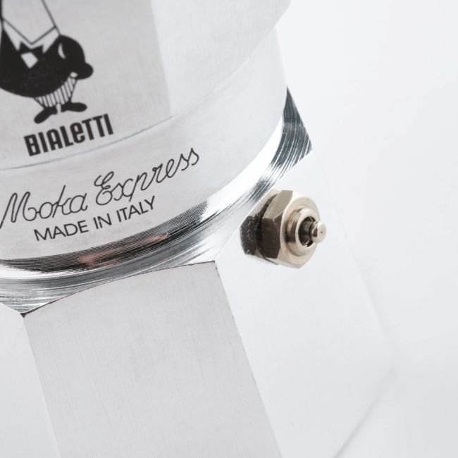 BIA - 1168 - Bialetti, 'Moka Express, Espressokocher Export, 2 Tassen'