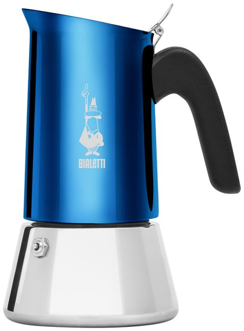 BIA - 7275 - Bialetti 'Venus Espressokocher Blau, 6 Tassen'