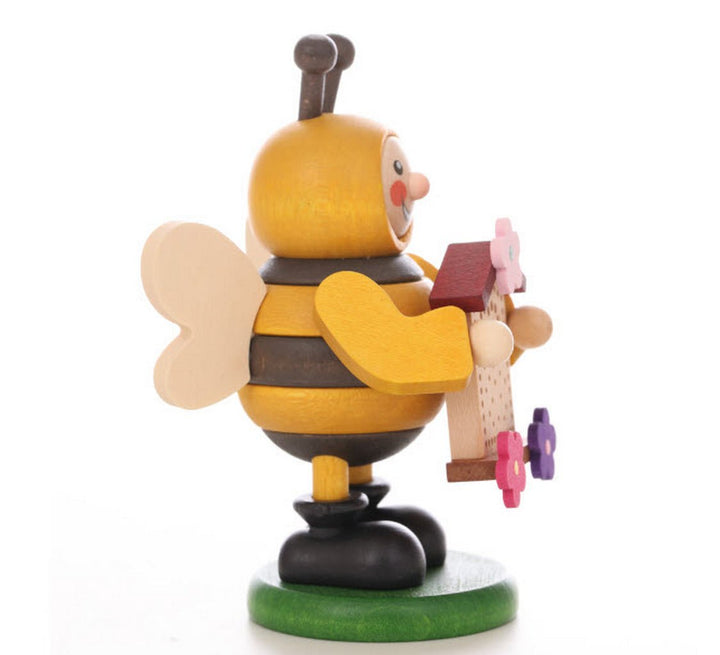 ULB - 190004 - Biene mit Insektenhaus, Kleine Helden, Ulbricht - 10cm' 2024