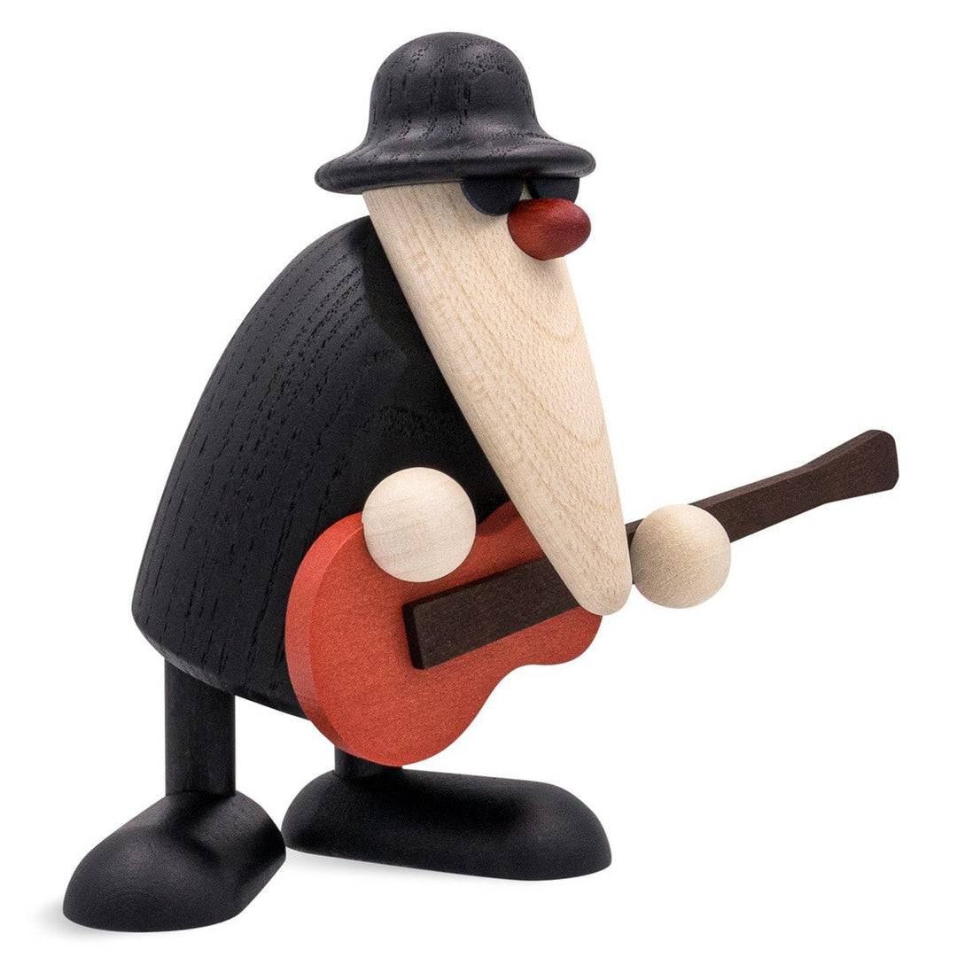 KOE - 5693 - Bjoern Koehler - Kapelle - Herr Loose an der Gitarre, schwarz, 9,3cm