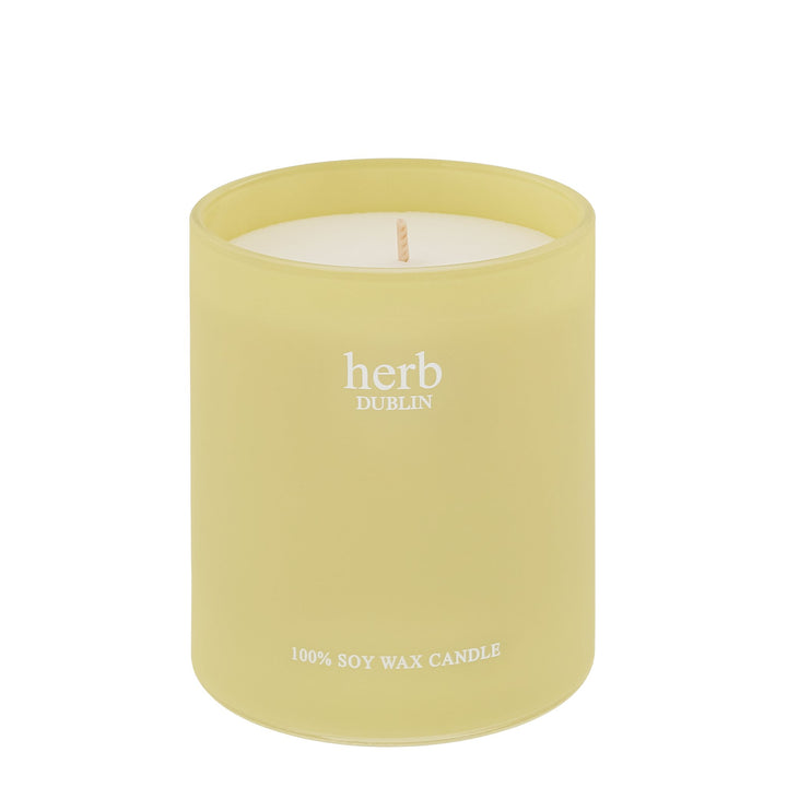 herb - HC - BB - 89 - Butterblume und Bienenbalsam Kerze, herb DUBLIN