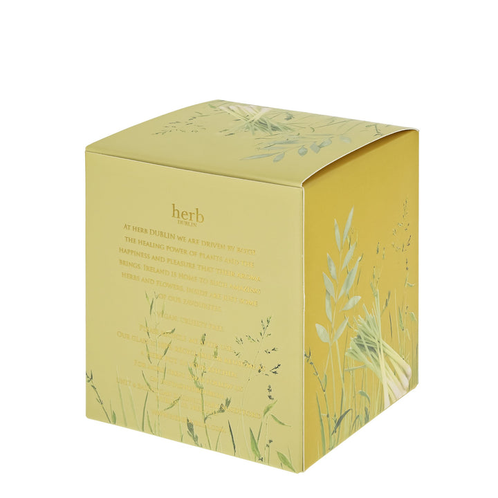 herb - HC - BB - 89 - Butterblume und Bienenbalsam Kerze, herb DUBLIN