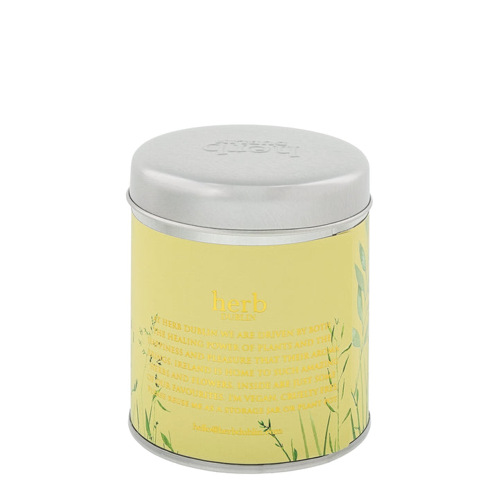 herb - HTS - BB - Butterblume und Bienenbalsam Zinn Kerze, herb DUBLIN