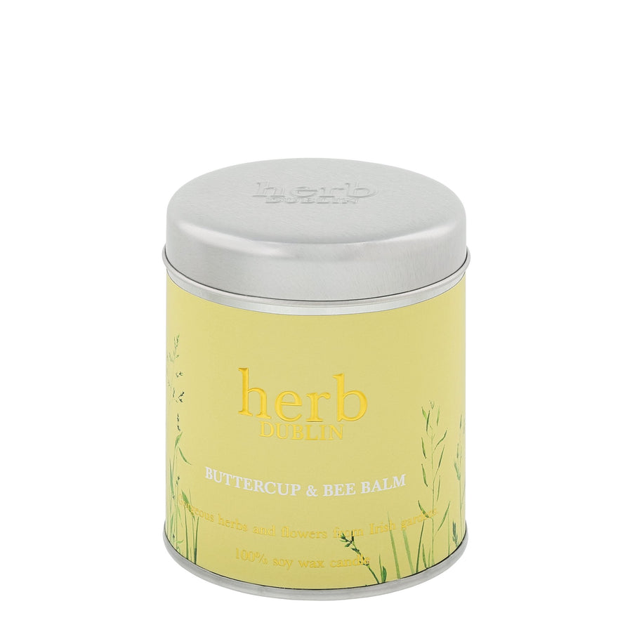 herb - HTS - BB - Butterblume und Bienenbalsam Zinn Kerze, herb DUBLIN