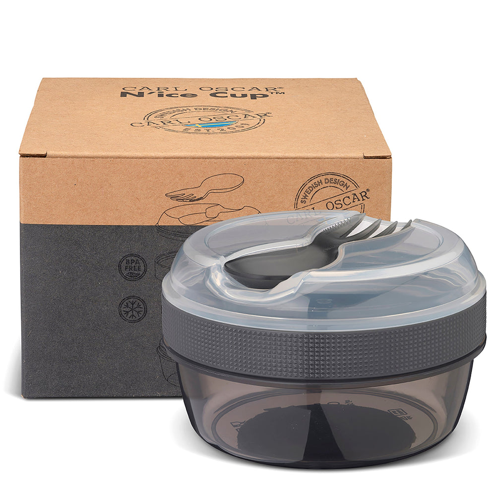 CAR - 104400 - Carl Oscar N’ice Cup™ Lunch Becher - Grau