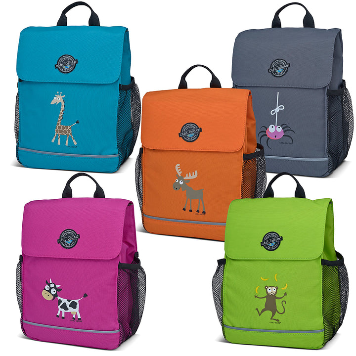 CAR - 109402 - Carl Oscar Pack n' Snack™ - Rucksack 8L - Lila