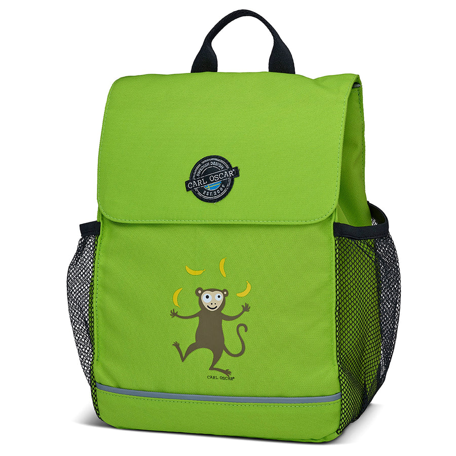 Carl Oscar Pack n' Snack™- Rucksack 8L - Limette-CAR-109401