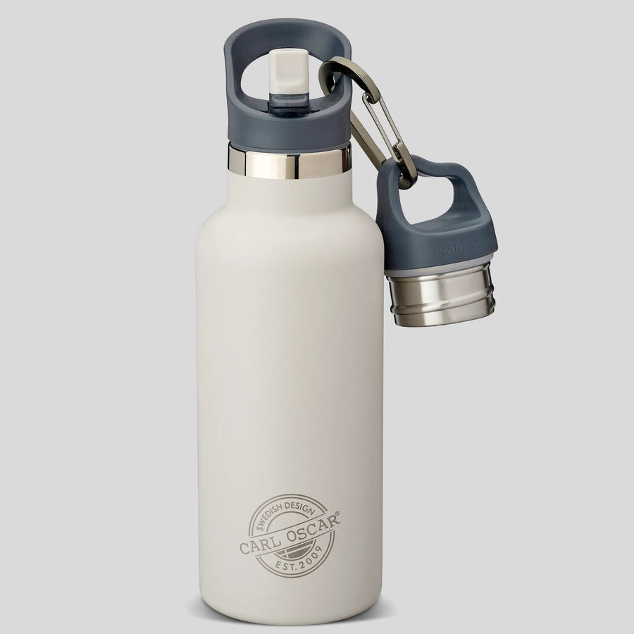 Carl Oscar TEMPflask™ 0,5 L Kühlflasche - Grau-CAR-111500
