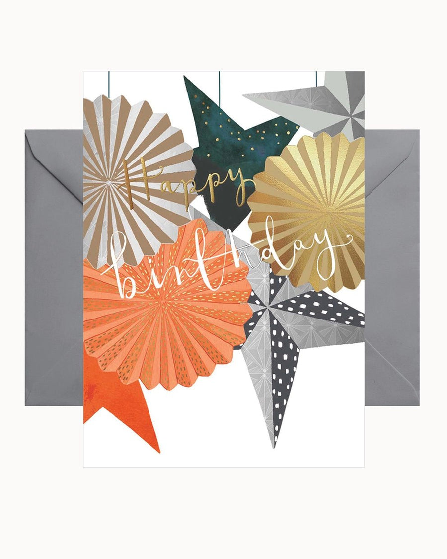 CHI - LT277 - chic.mic 'Doppelkarte mit Umschlag' "Happy Birthday"