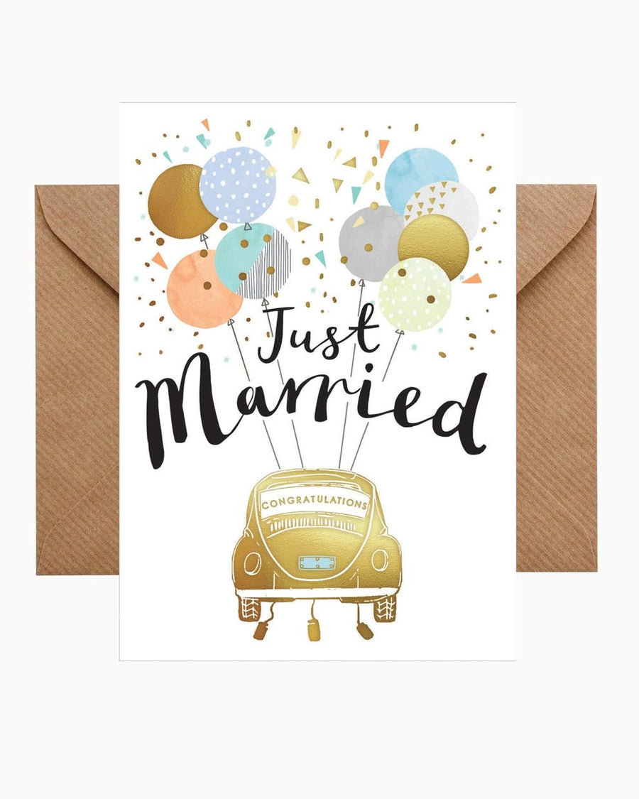 chic.mic 'Doppelkarte mit Umschlag' "just married/Congratulations"-CHI-LT242