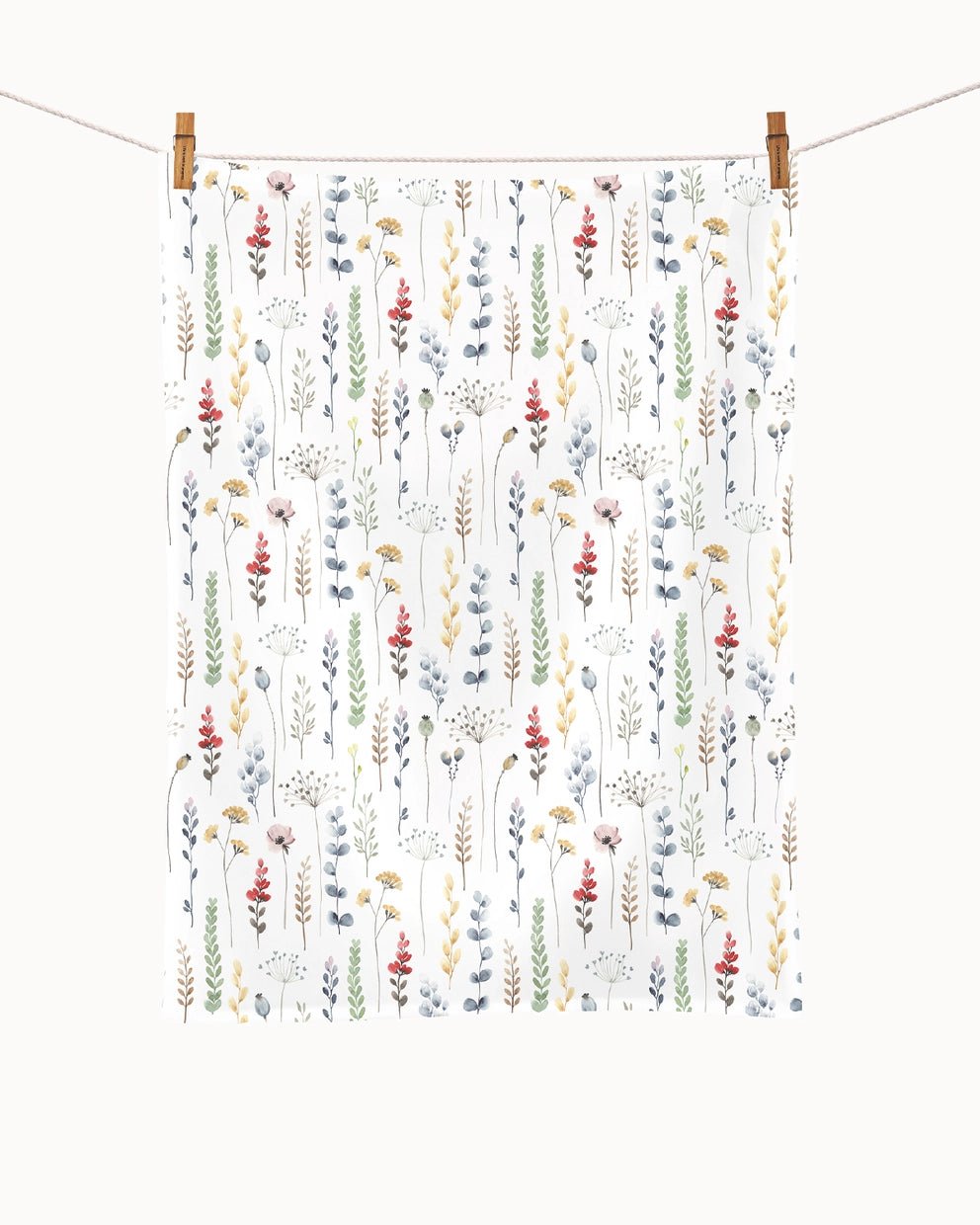 CHI - OKT144 - chic.mic 'Geschirrtuch - Watercolor Flowers'