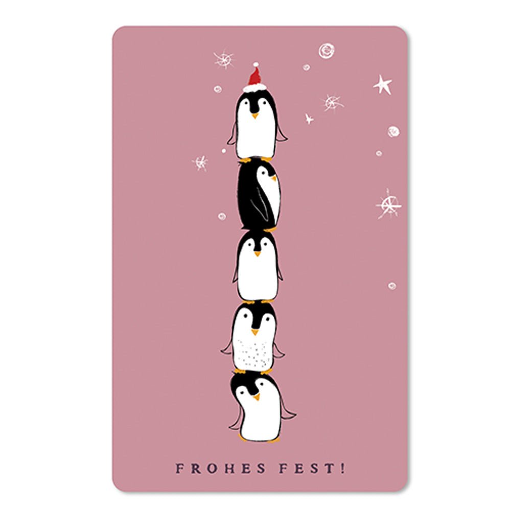 chic.mic 'Lunacard Postkarte' "Frohes Fest"-CHI-LC636