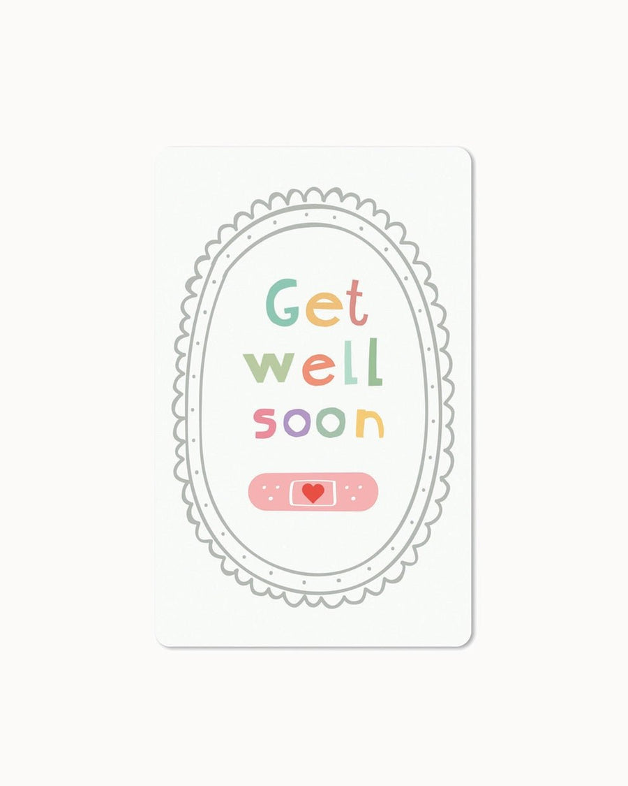 CHI - LC335 - chic.mic 'Lunacard Postkarte' "Get well soon"
