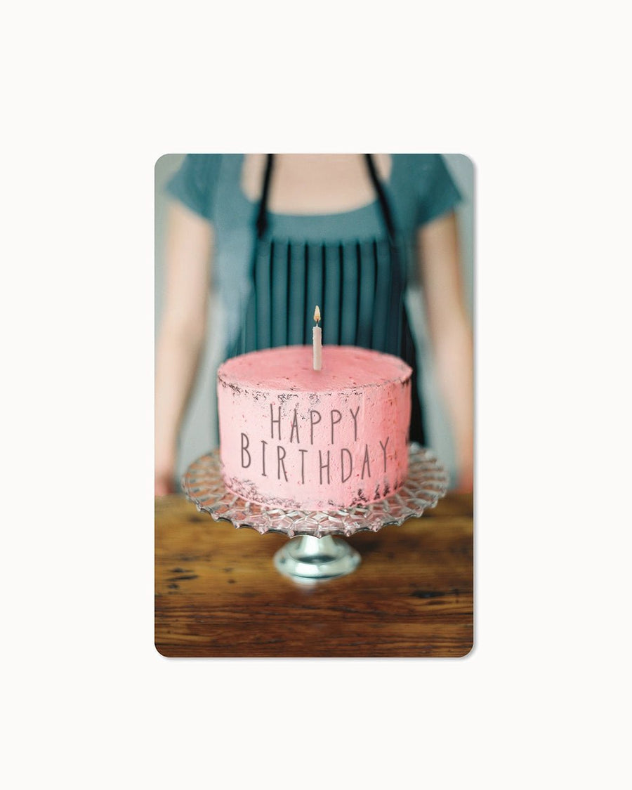 CHI - LC297 - chic.mic 'Lunacard Postkarte' "Kuchen