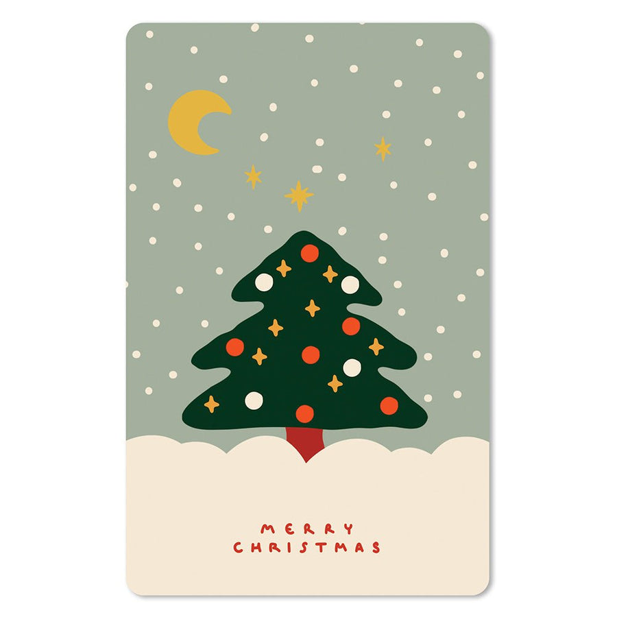 CHI - LC656 - chic.mic 'Lunacard Postkarte' "Merry Christmas"