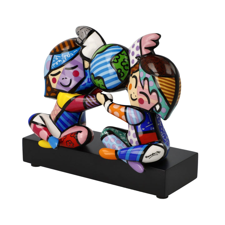 66453251 - Romero Britto - Children of the World, Goebel, Figur, 2024