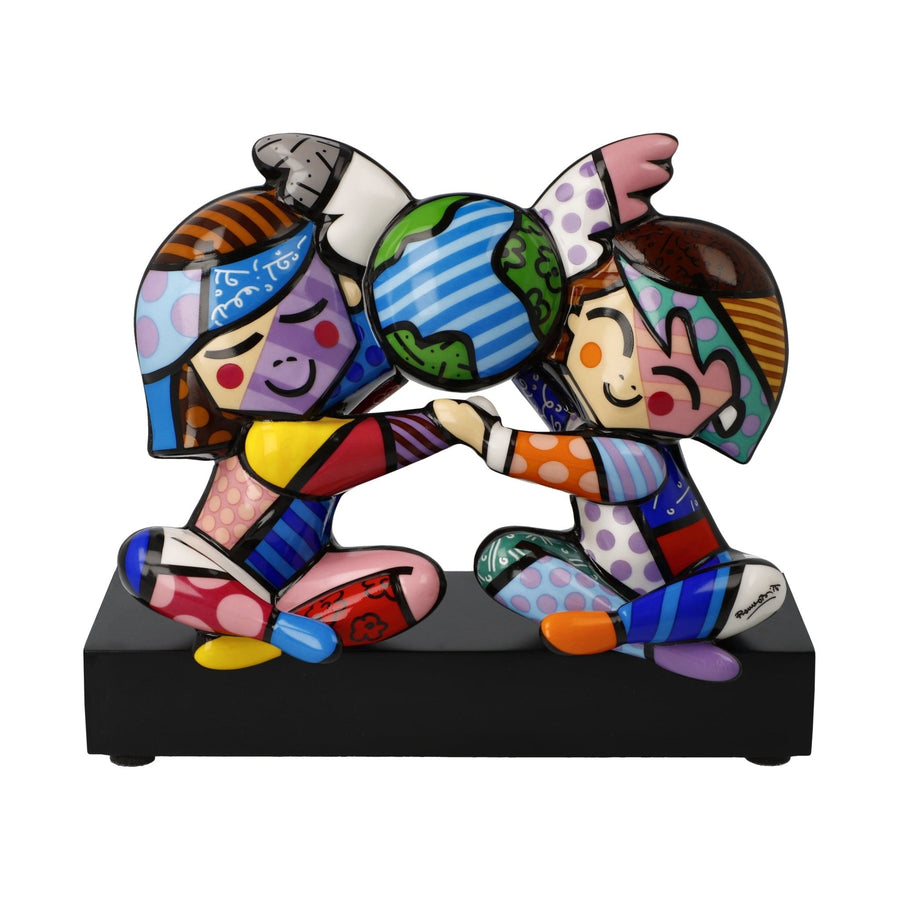 66453251 - Romero Britto - Children of the World, Goebel, Figur, 2024