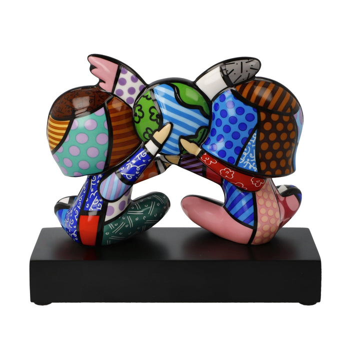 66453251 - Romero Britto - Children of the World, Goebel, Figur, 2024