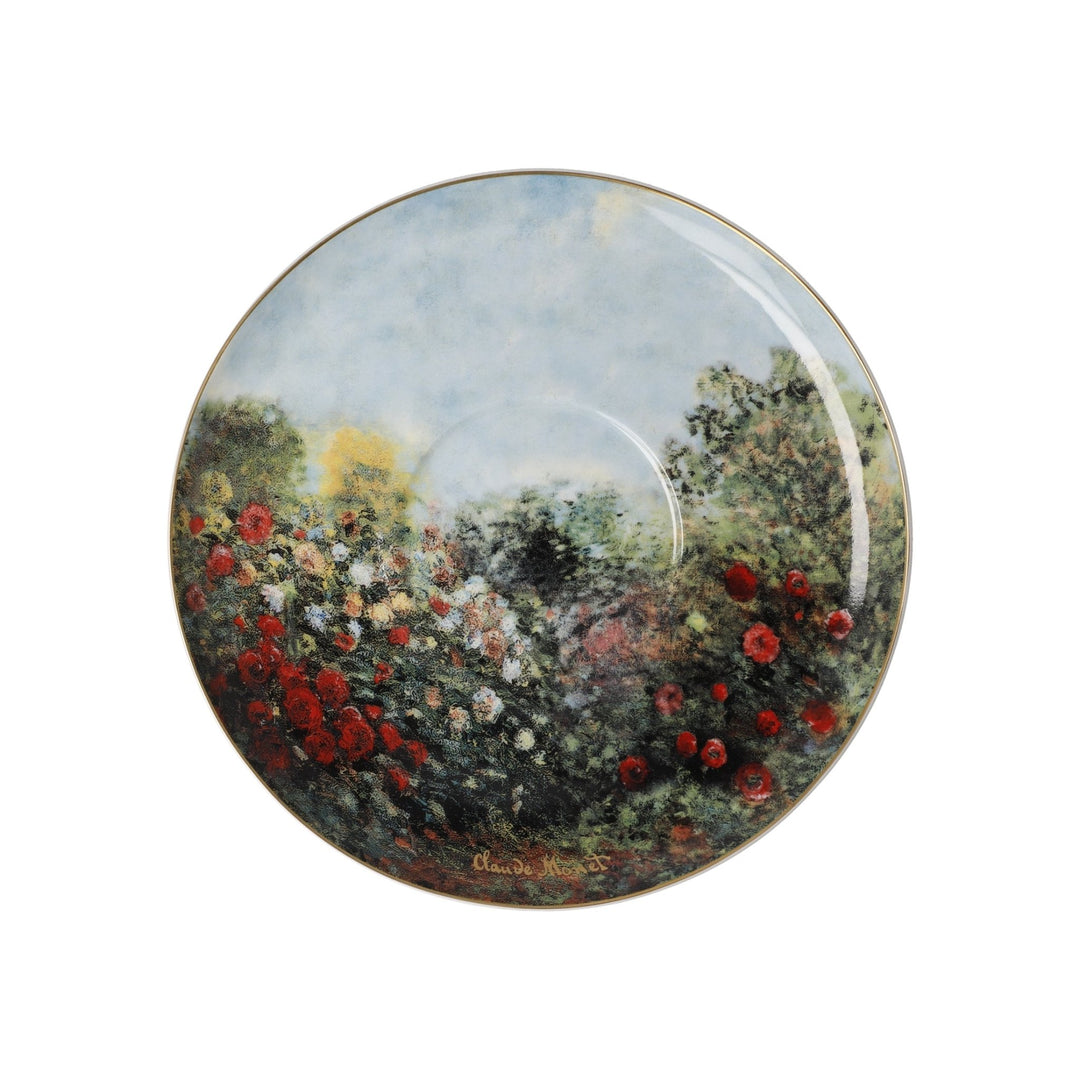 67075021 - Claude Monet - Das Künstlerhaus, Goebel, Milchkaffeetasse, 2024