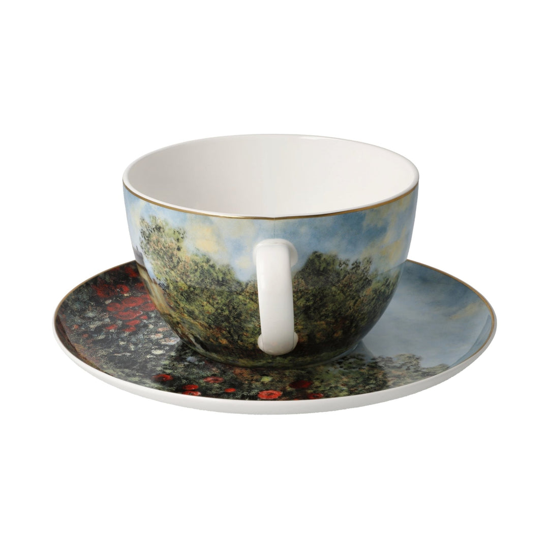 67075021 - Claude Monet - Das Künstlerhaus, Goebel, Milchkaffeetasse, 2024