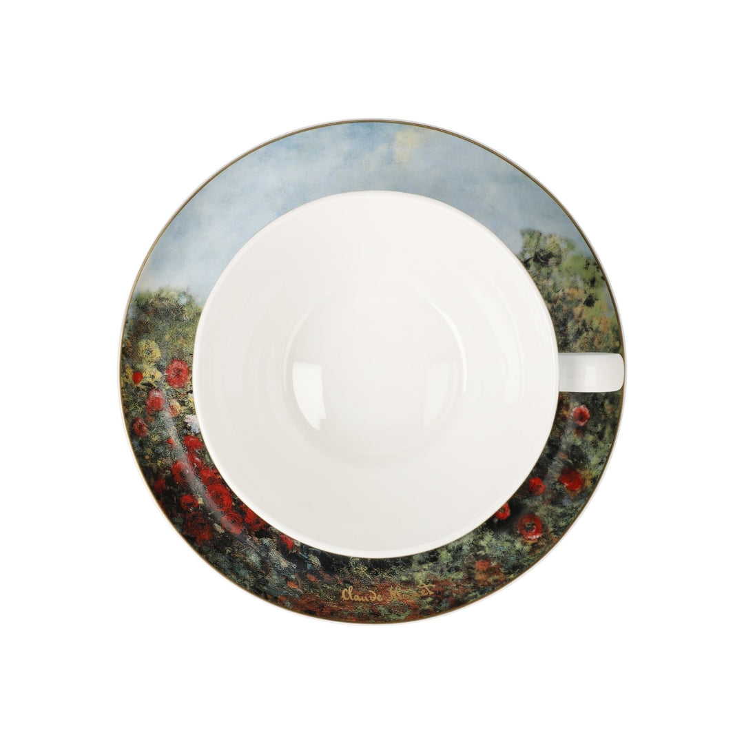 67075021 - Claude Monet - Das Künstlerhaus, Goebel, Milchkaffeetasse, 2024