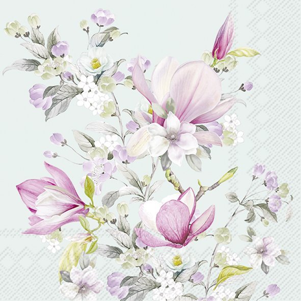 IHR - C1031649 - Cocktail Servietten, Ihr Ideal Home, Romantic Magnolia