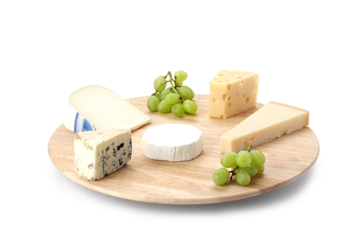 3012000 - Continenta Accessoires 'Drehplatte - Gummibaumholz - Ø 30 cm'