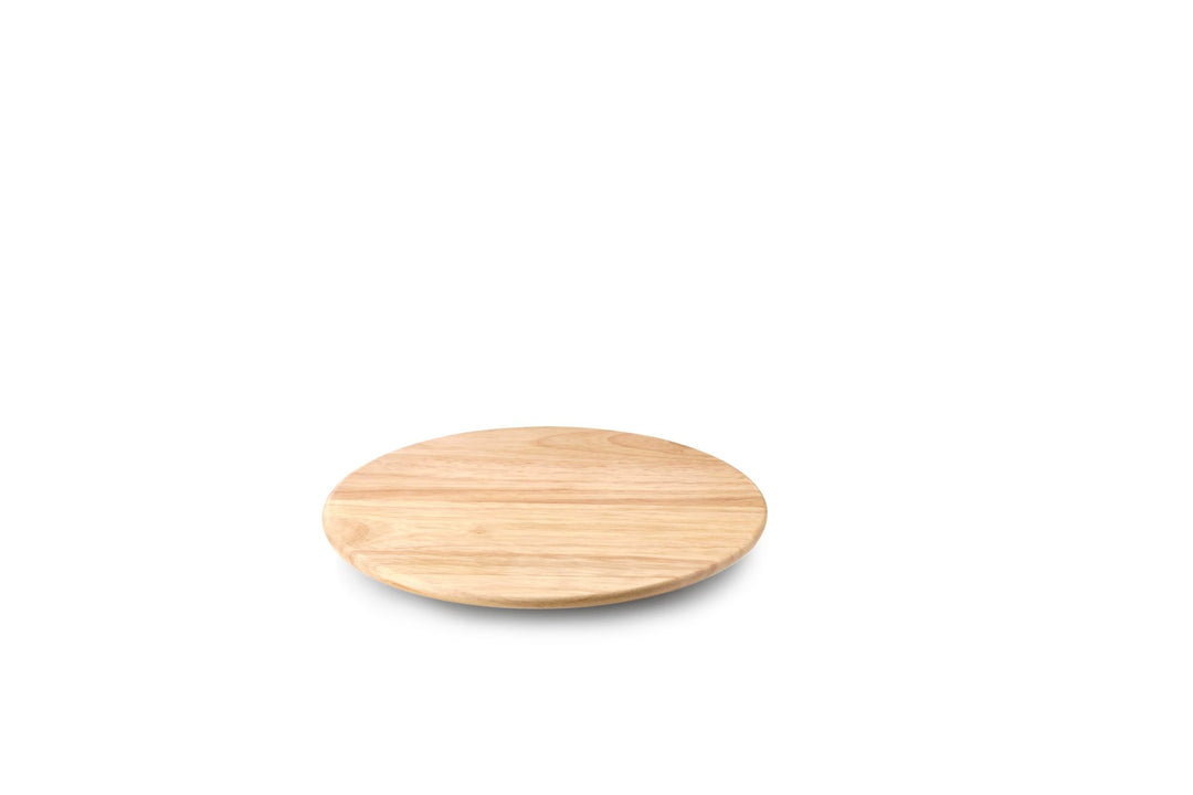 3012000 - Continenta Accessoires 'Drehplatte - Gummibaumholz - Ø 30 cm'