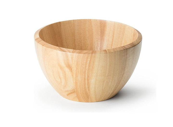 3473 - Continenta Accessoires 'Holzchüssel Gummibaum' D26cm