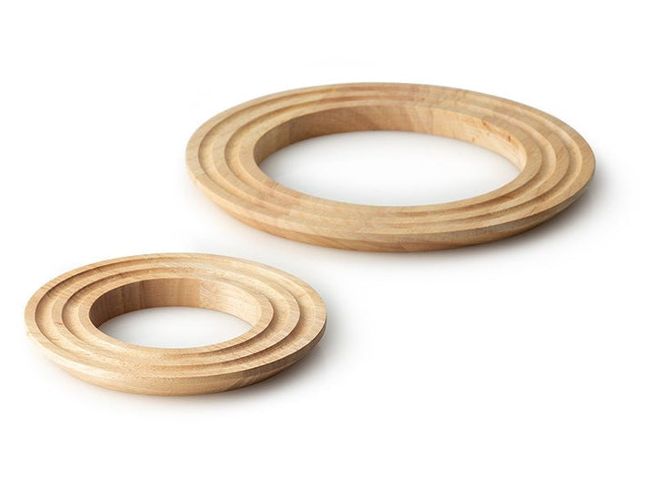 CON0342000 - Continenta 'Untersetzer rund - Gummibaumholz' D21x1,5cm
