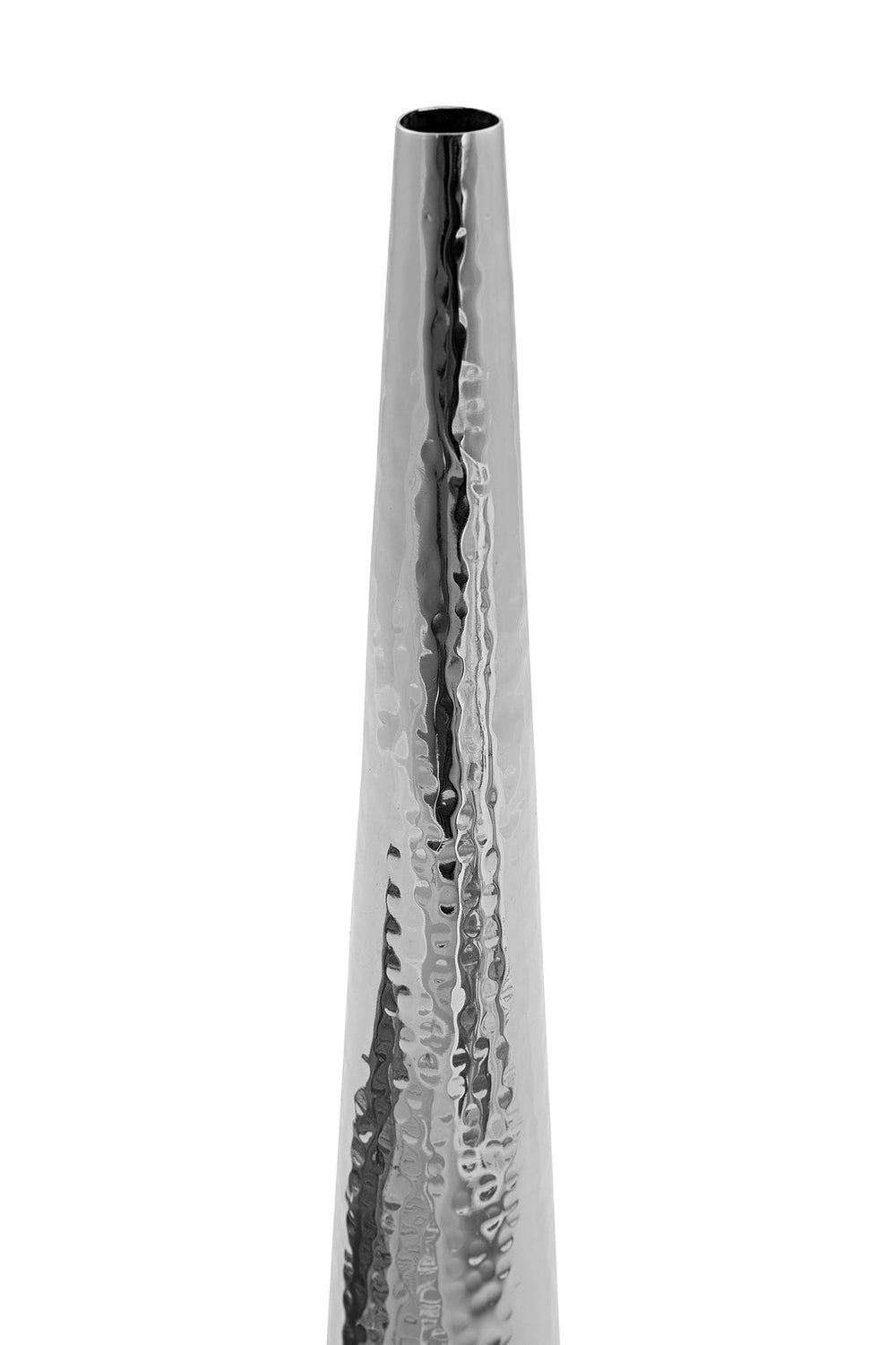 CUBA - Vase gehämmert - Edelstahl 31cm, Fink-FINK-157000