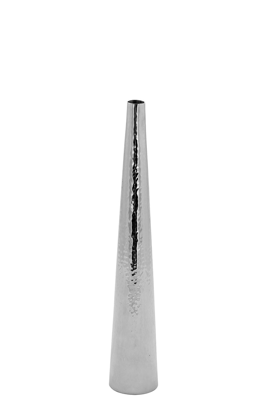 FINK - 157001 - CUBA - Vase gehämmert - Edelstahl 36cm, Fink
