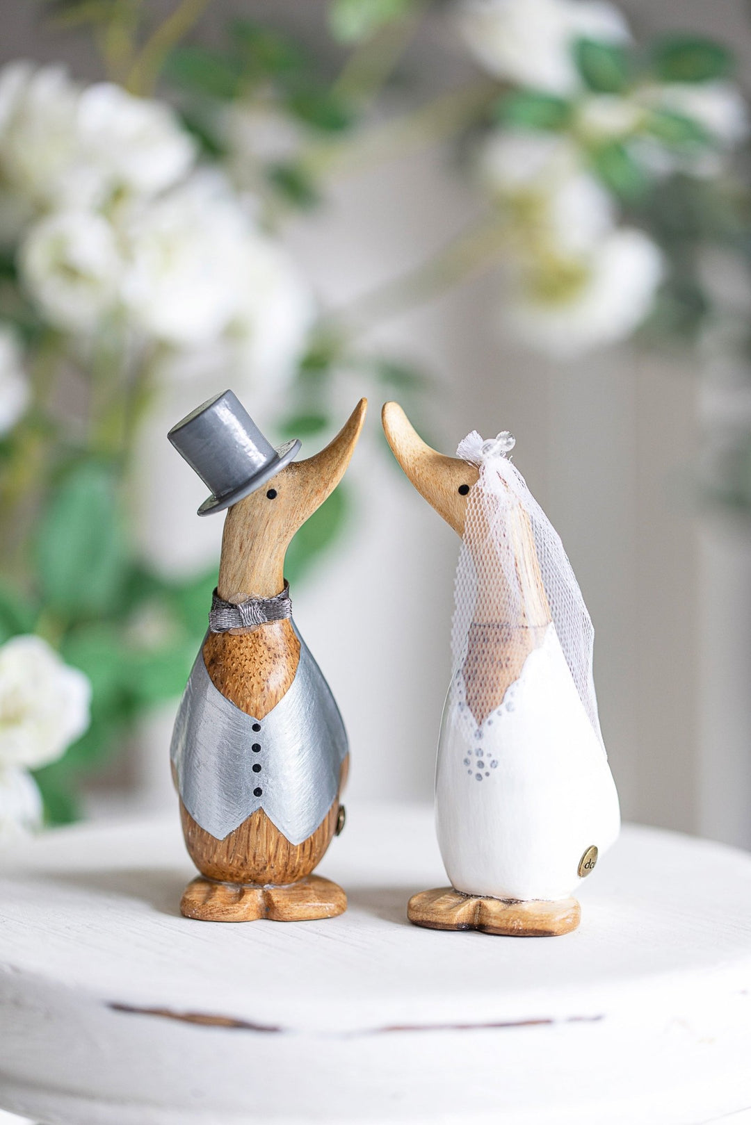 dcuk - Braut und Bräutigam Dinky Ducks - h 11 cm-dcuk-DDWEDDING