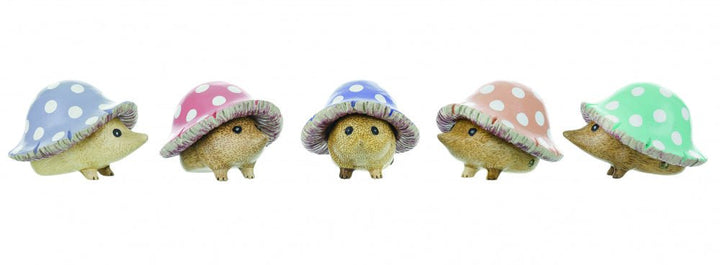 dcuk - HED01GY - dcuk - Fliegenpilz Hedgy (Grau) - 9 cm