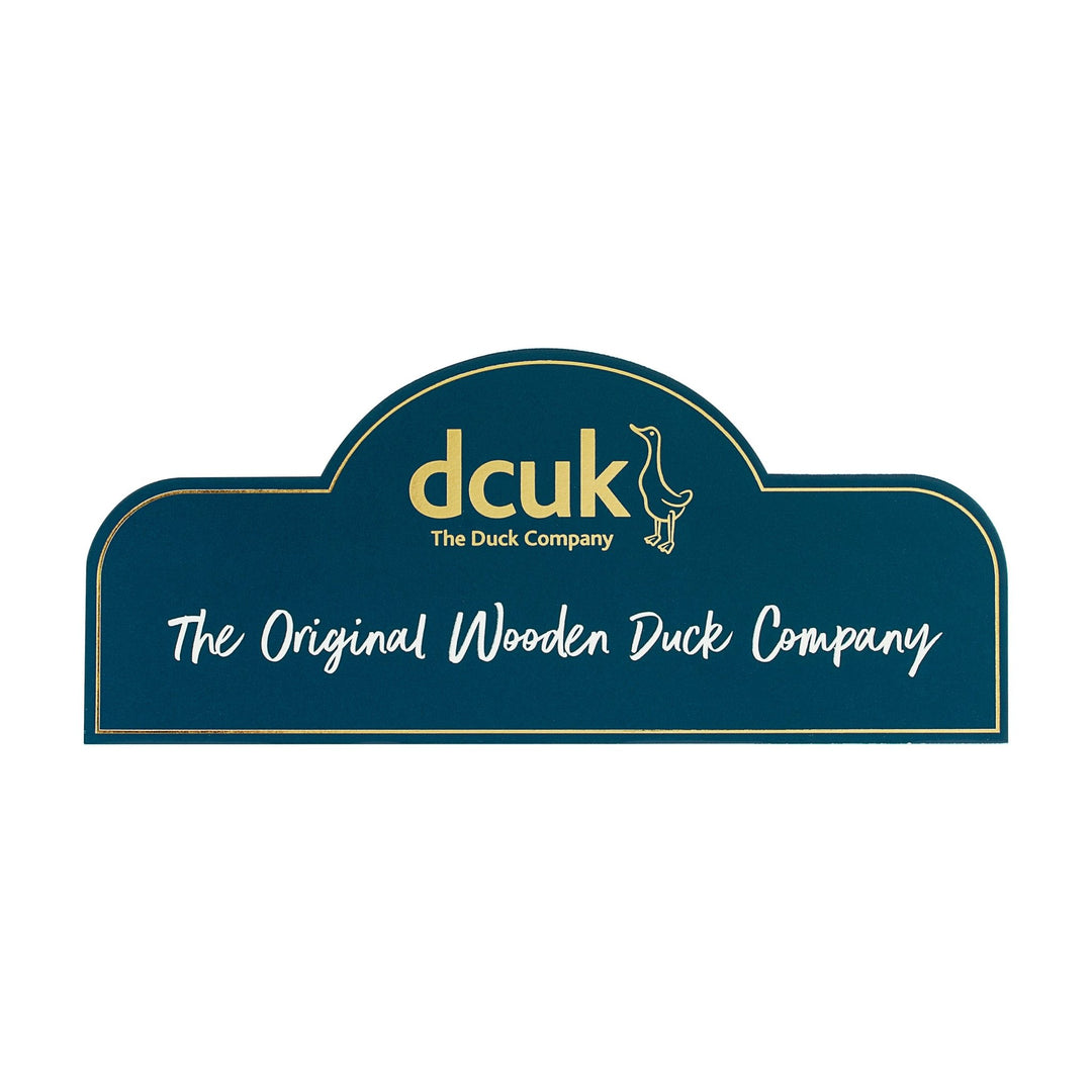 dcuk - BIR02P - dcuk - Gartenvogel mit fuschiafarbenem Hut - h 10 cm