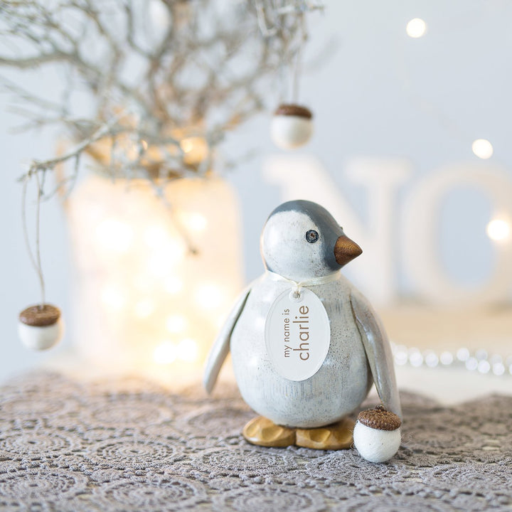 dcuk - PP4EM - G - dcuk - Kaiserpinguin - Baby - gerade blickend 14cm (Darstellung links blickend)