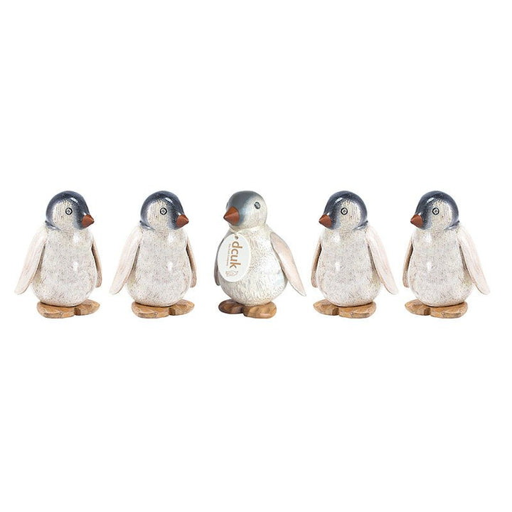 dcuk - PP4EM - G - dcuk - Kaiserpinguin - Baby - gerade blickend 14cm (Darstellung links blickend)