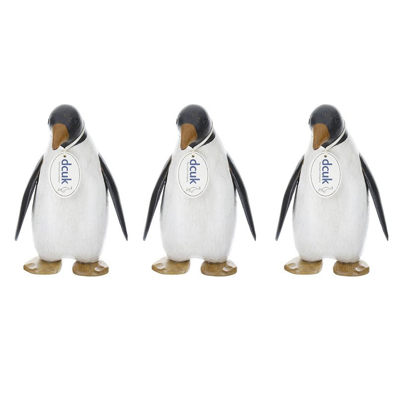 dcuk - kleiner Kaiserpinguin - leicht rechts blickend 18cm (Darstellung gerade blickend)-dcuk-PP3EM-R