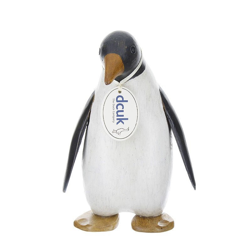 dcuk - PP3EM - R - dcuk - kleiner Kaiserpinguin - leicht rechts blickend 18cm (Darstellung gerade blickend)